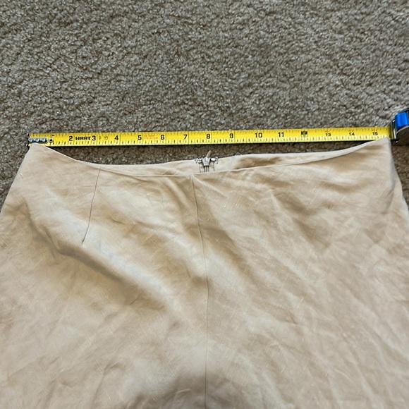 Hillard & Hanson silk/linen skirt - Picture 3 of 4